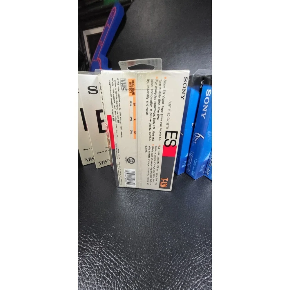 Sony blank vhs